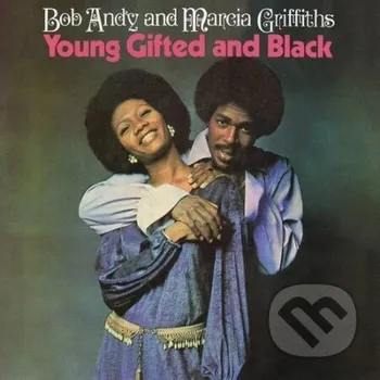 Zahraniční hudba Andy Bob & Marcia Griffiths: Young Gifted and Black LP - Marcia Griffiths, Andy Bob Music on Vinyl