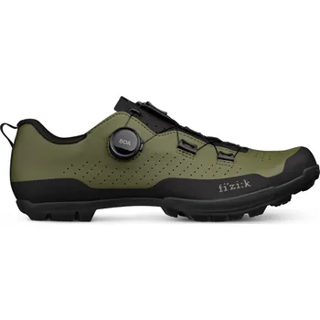 Pánská sportovní obuv Fizik Terra Atlas MTB tretry Army/Black vel. 42.5