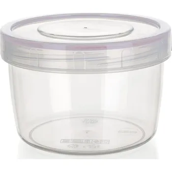 Dóza na potraviny Dóza na potraviny Lara 0,5 l, hermetická kulatá