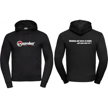 Sambar Logo Hoody - Pánská mikina s logem Sambar Velikost: L
