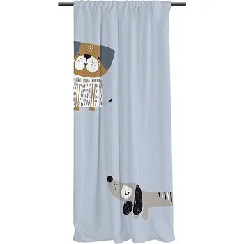 Sprchový závěs Butter Kings Závěs Woof woof 1, 250 cm