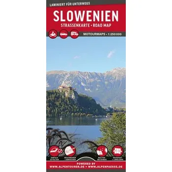 MoTourMaps Slowenien (Julische Alpen . Karawanken) 1:250.000 - MoTourMedia