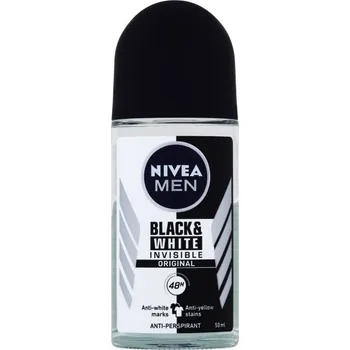 Nivea roll on Men Black & White Original 50 ml