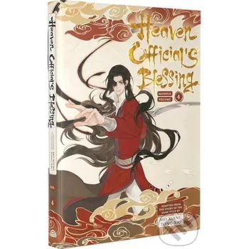 Beletrie pro dospělé Heaven Official's Blessing (Animation Manhua) 4 - Mo Xiang Tong Xiu Independently Published