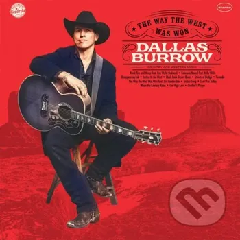 Zahraniční hudba CD Dallas Burrow: Way The West Was Won 2025