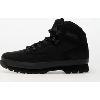 Pánská obuv Tenisky Timberland Mid Lace Up Boot Black Nubuck EUR 43