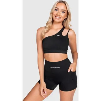 Podprsenka Sportovní podprsenka Iron Aesthetics Siren, černá : Barva - Černá, Velikost - XL