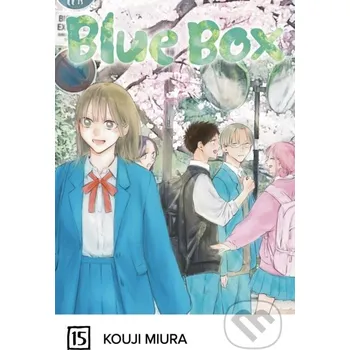Beletrie pro dospělé Blue Box, Vol. 15 - Kouji Miura Viz Media