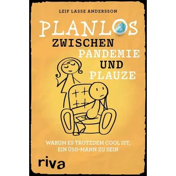 Komiks pro dospělé Planlos zwischen Pandemie und Plauze - Andersson, Leif L.