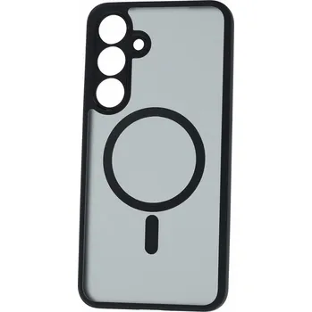 Pouzdro na mobilní telefon Zadní kryt Full Matte Mag Cover pro Samsung Galaxy A35 5G black