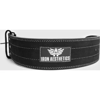 Opasek na cvičení Fitness opasek Iron Powerlifting - Iron Aesthetics : Velikost - L
