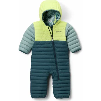 Kojenecká kombinéza Columbia Powder Lite™ II Reversible Bunting K 2088751429 - everblue/neon light/crushed Blue 3/6