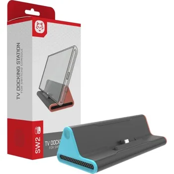Hra pro Nintendo Switch TopWolf Nintendo Switch 2 dokovací stanice s HDMI