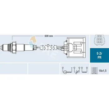 Lambda sonda FAE 75089