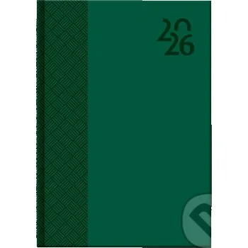 Záložka Manager diár VENETIA 2026 (zelený) - Spektrum grafik Spektrum grafik