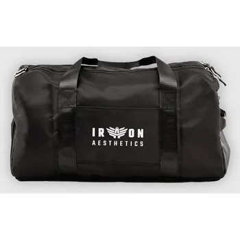 Sportovní taška Sportovní taška Iron Aesthetics Trainer, černá : Barva - Černá, Velikost - UNI