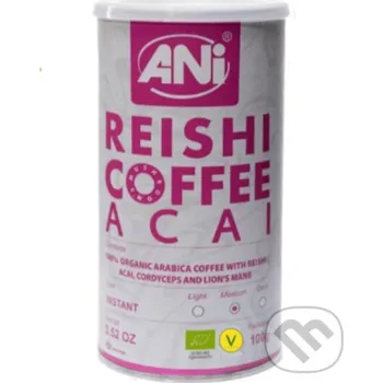 Káva Acai Reishi BIO instantná káva plechovka - Ani Ani