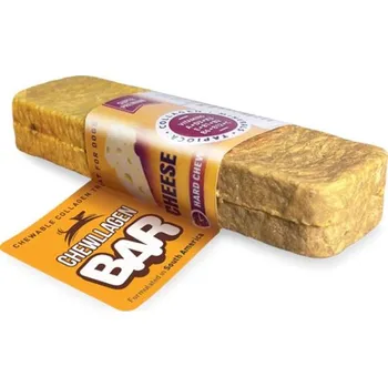 Pamlsek pro psa Chewllagen BAR M, sýr, 13 cm