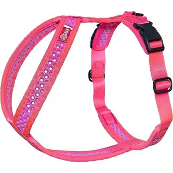 Postroj pro psa Postroj SOFTY vel. 5, růžový Tamer