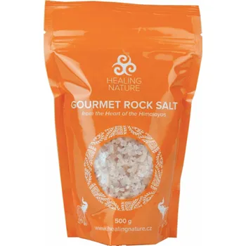 Kuchyňská sůl Himálájská sůl červená hrubá 500 g