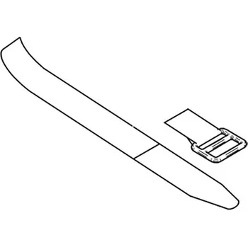 Příslušenství ke karavanu Upevňovací popruh Thule na boční clonu