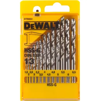 Příslušenství k vrtačce DeWALT DT5922 13 ks