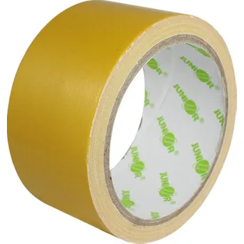 Lepicí páska Junior Lepicí páska textilní POWER TAPE 48 mm x 10 m žlutá