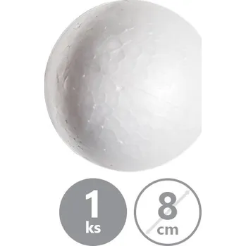 Koule polystyrenové 8cm