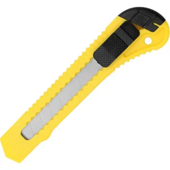 Pracovní nůž Junior Nůž ořezávací SX9 žlutý