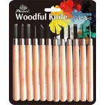 Phoenix Sada řezbářských nožů 12 ks