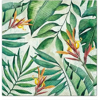 Papírový kapesník Paw Ubrousky TaT 33x33cm Tropical Garden
