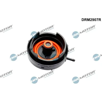 Auto-moto Membrána, odvětrávání klikové skříně Dr.Motor Automotive DRM2907R