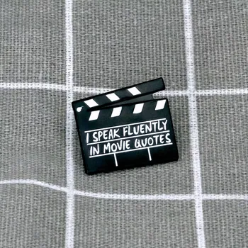 I speak fluently in movie quotes / Mluvím plynule filmovými hláškami