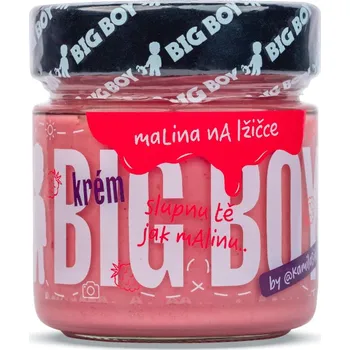 Cukrovinka Big Boy Malina na lžičce 220 g mandlovo-kokosový krém