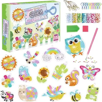 Diamantové malování OEM Diamantové malování sada samolepek zvířátka