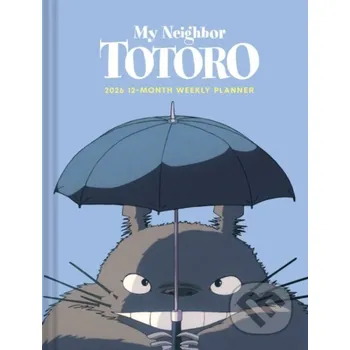 Záložka Studio Ghibli My Neighbor Totoro 2026 12-Month Weekly Planner - Studio Ghibli Chronicle Books