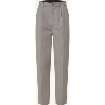 Pánské kalhoty Calvin Klein Pánské Kalhoty Slim Tapered Fit, šedá, 50