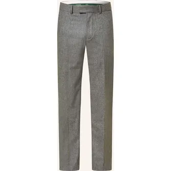 Pánské kalhoty Lacoste Pánské Chino Kalhoty Regular Fit, černá / bílá, 52