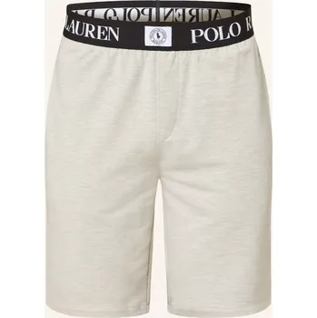 Pánské kraťasy Polo Ralph Lauren Pánské Pohodlné Domácí Šortky, světle šedá, 52