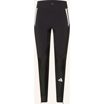 Pánské legíny Adidas Pánské Běžecké Legíny Adizero Running, černá, 56