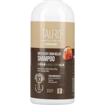 Kosmetika pro psa TAURO Šampon TPL Derma Care na suchou a svědivou kůži pro psy a kočky 400 ml