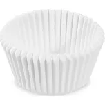 WIMEX Cukr. košíčky bílé O 45 x 25 mm /1000ks/