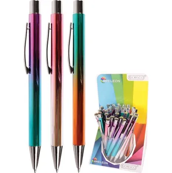 CRESCO Pero kuličkové CAMELEON (mix /cena 1ks) modrá náplň