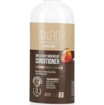 Kosmetika pro psa TAURO Kondicionér TPL Derma Care na suchou a svědivou kůži pro psy a kočky 400 ml