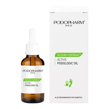 Kosmetika na nohy Podopharm Oleum Herbal aktivní podologický olej na péči o nohy