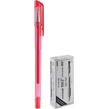 Junior Pero gelové WD 1010 průhledné tělo, červené