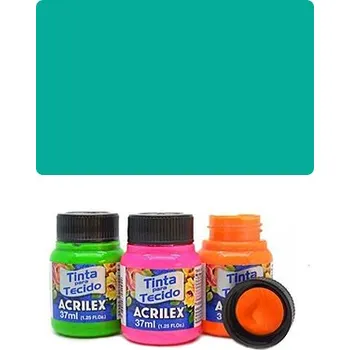 Speciální výtvarná barva VEMA ACR Barva na textil 37ml, Country Green 822