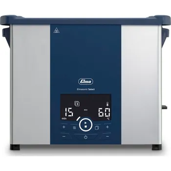 Ultrazvuková čistička Ultrazvuková čistička Elmasonic Select 60 s topením, celkový objem 5,9 litrů, zatížení koše 5 kg
