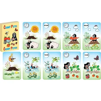 Pexeso Karty Akim Černý Petr - Krteček 4