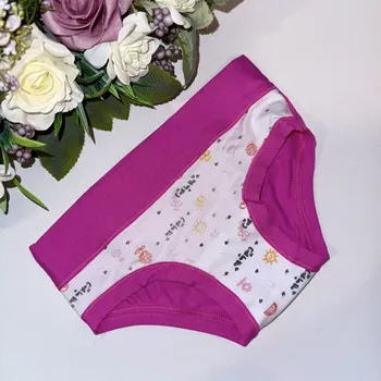 Dětské kalhotky Emy B2912 rosa 6 (Velikost 116)